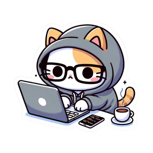 Programmer Cat